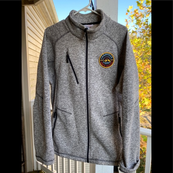 S Grey Zip up jacket - Leadville Race Series Gear - Picture 1 of 4